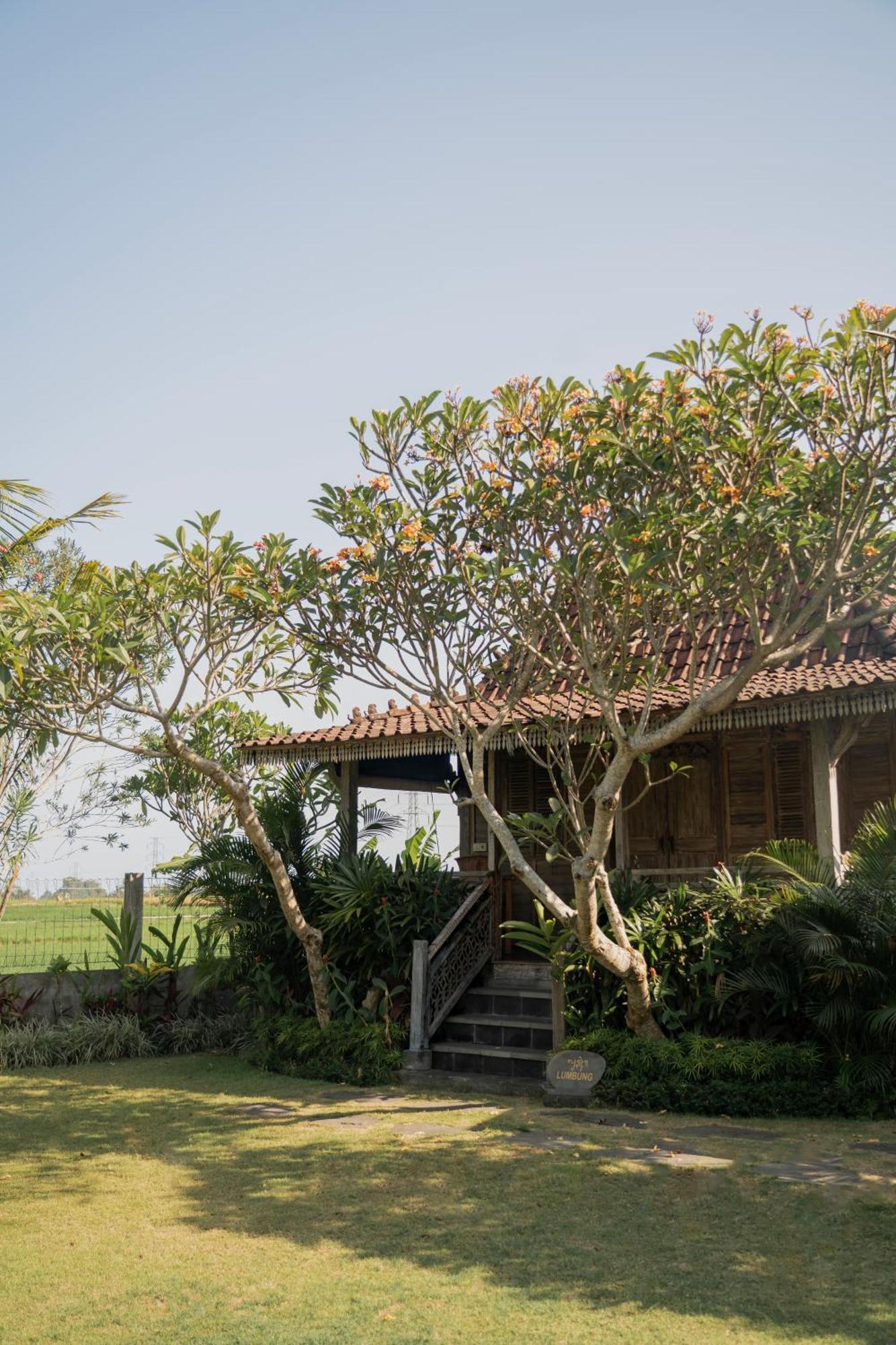 Aswanaya Villas Ubud Exterior foto