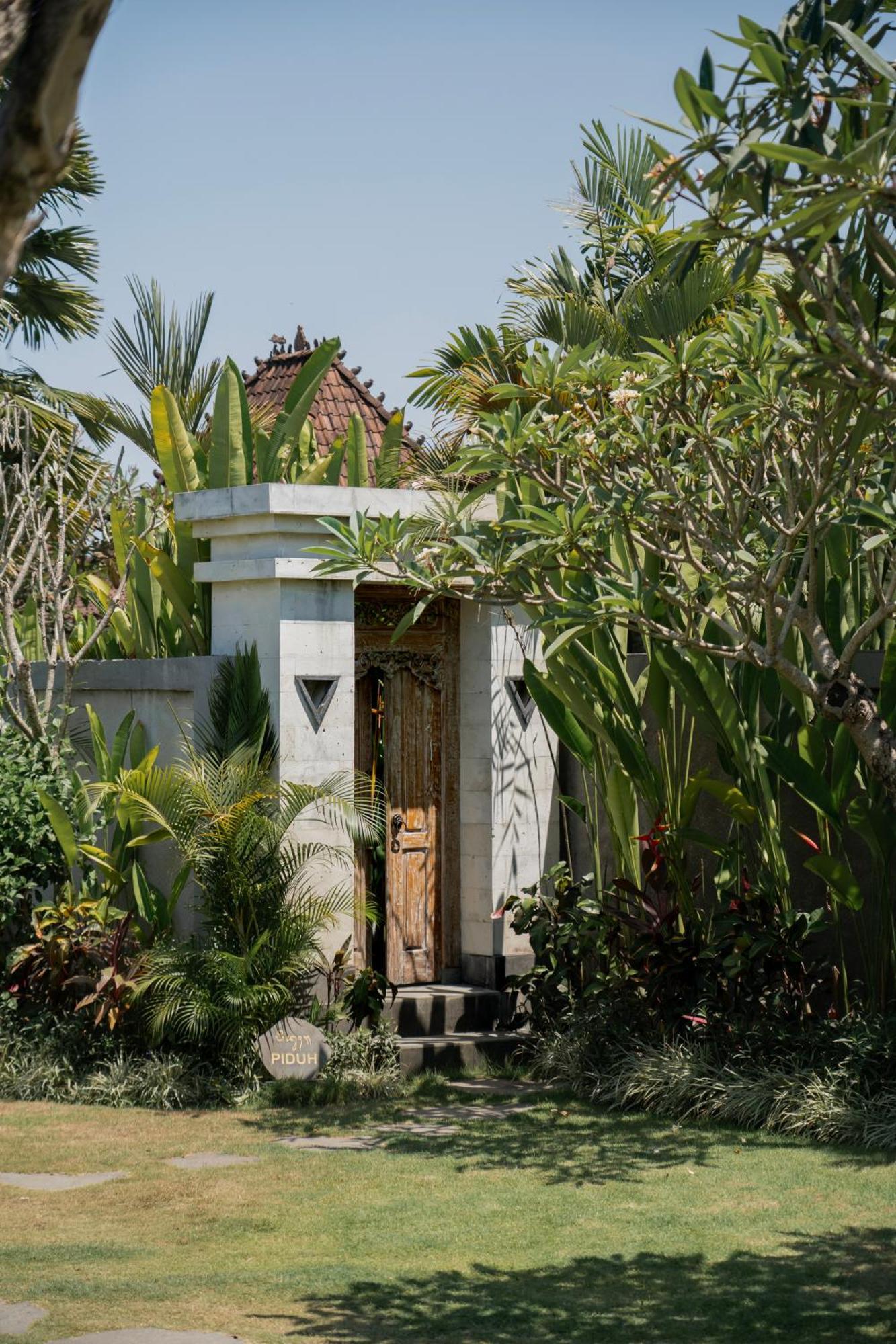 Aswanaya Villas Ubud Exterior foto
