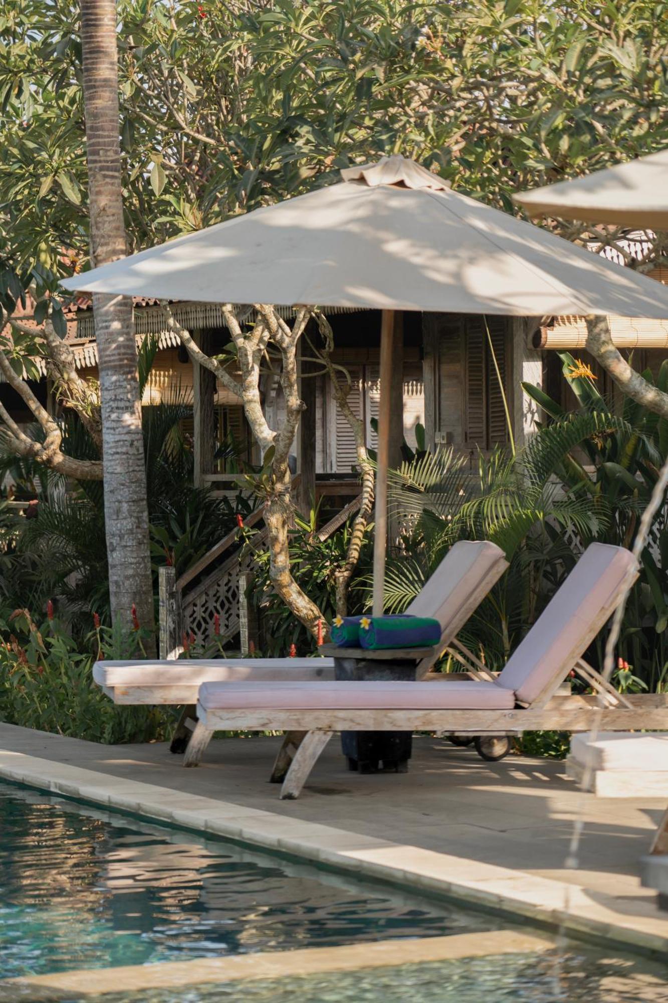 Aswanaya Villas Ubud Exterior foto