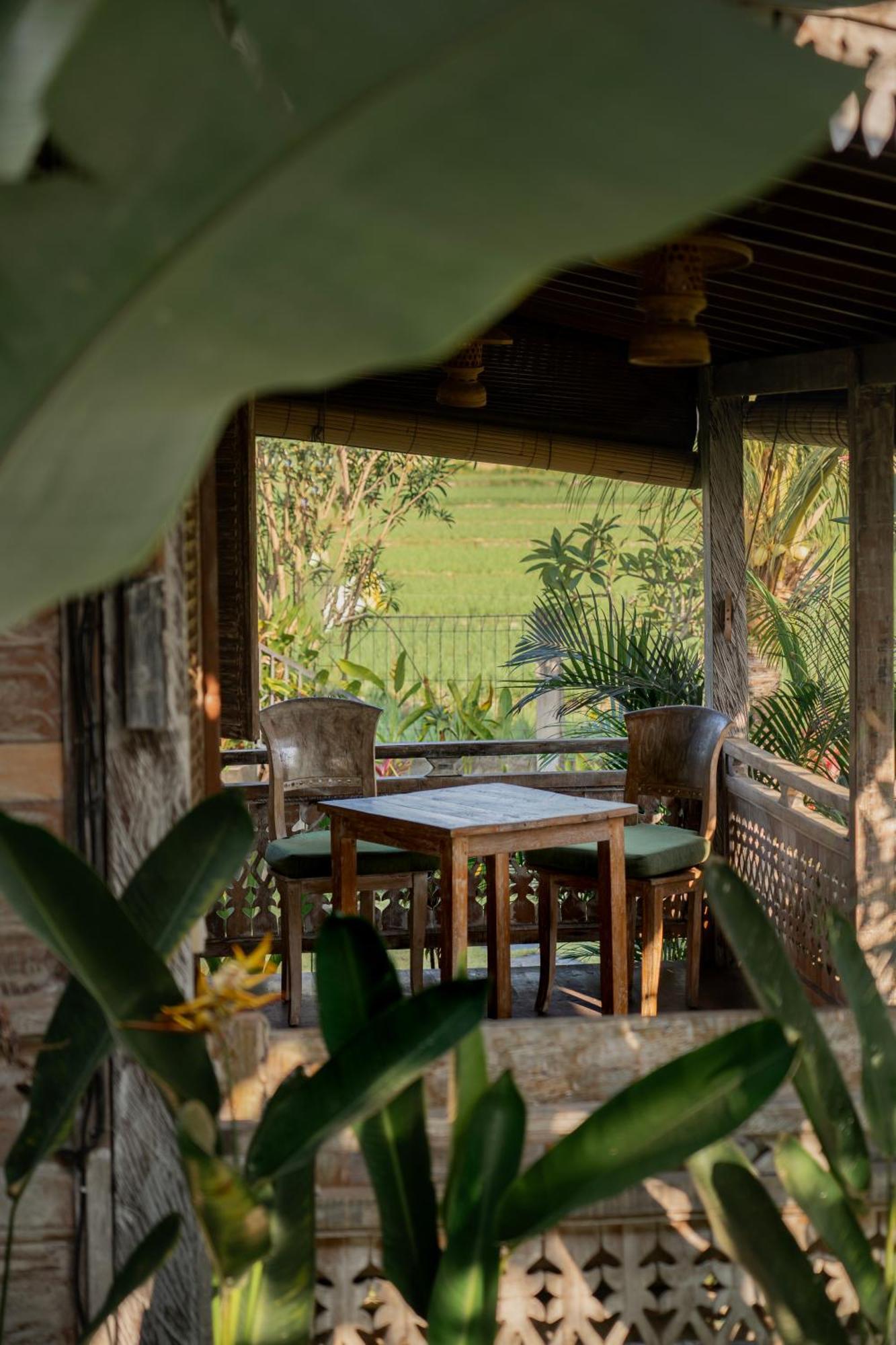 Aswanaya Villas Ubud Exterior foto