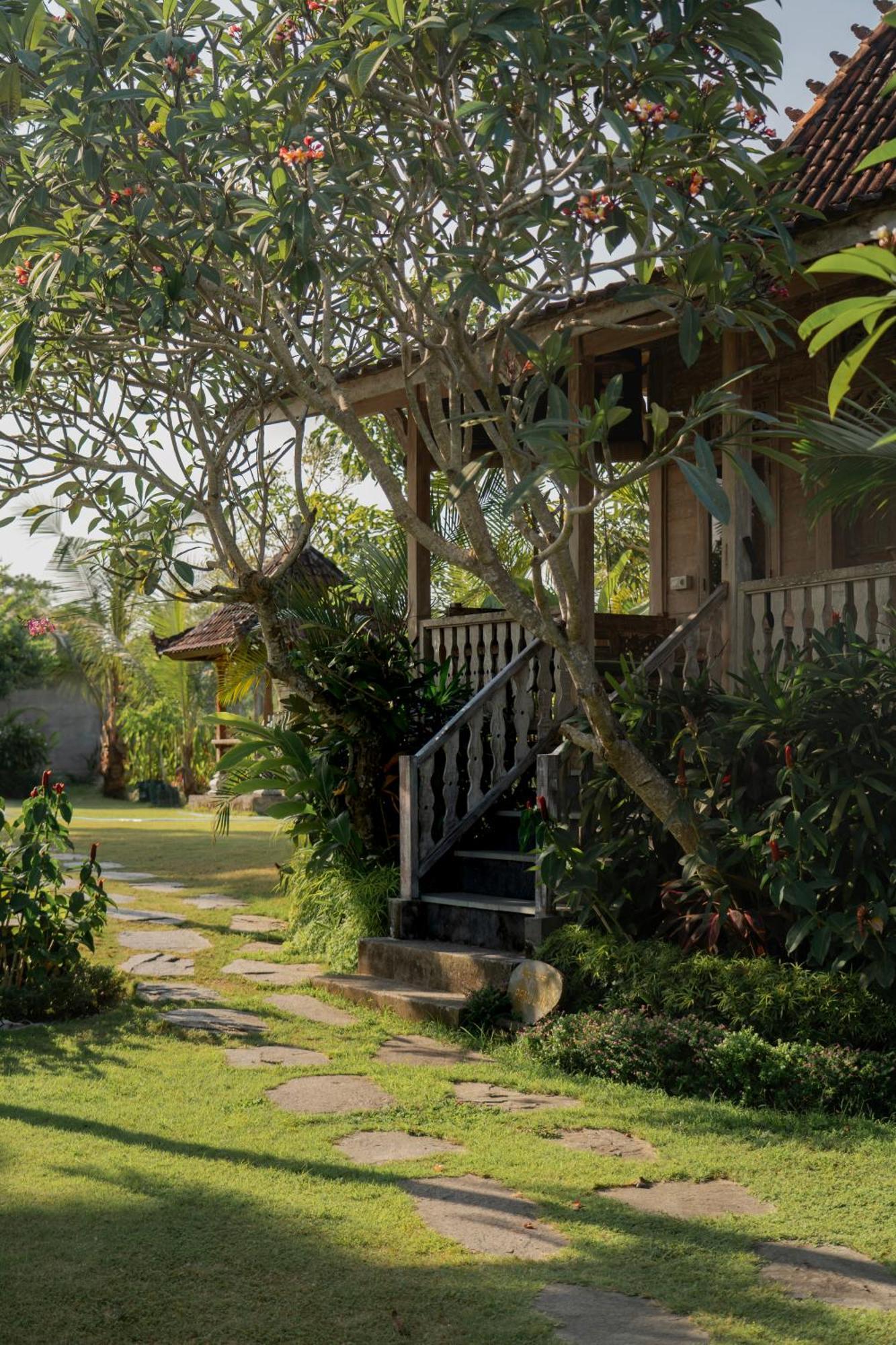 Aswanaya Villas Ubud Exterior foto